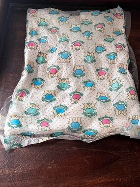 Cabbage Patch Kids Printed Diaper - Pink & Blue Motif